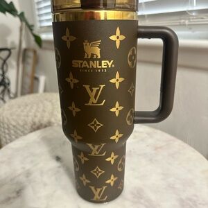 Stanley Brown and Gold Insulated Mug
